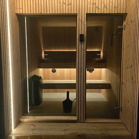 Jagodowa Chill Prywatna Sauna W Ogrodzie Tarnowskie Góry