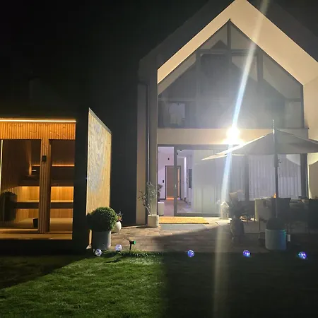 Jagodowa Chill Prywatna Sauna W Ogrodzie Vila Tarnowskie Góry
